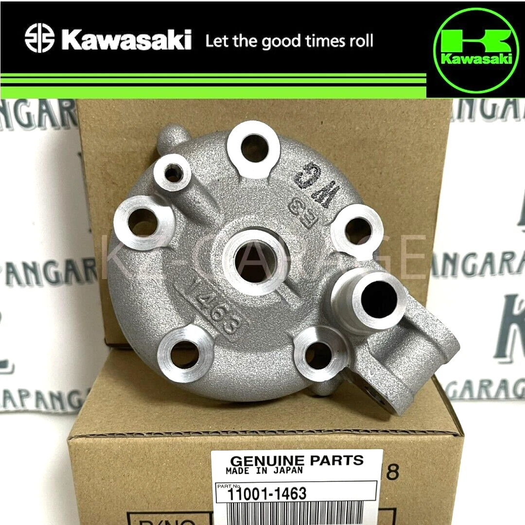 Motorcycle Cylinder Heads & Valve Covers for Kawasaki KX100 for