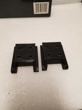 Milwaukee M18 Tool Mount Holder garage organizer mount 2-Pk Black 3d Printed