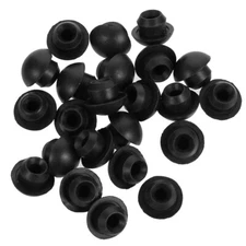 100PCS Hydraulic Filler Bung Rubber Oil Plugs Oil Reservoir Filler Plug