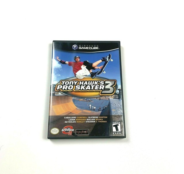 Tony Hawk's Pro Skater 3 (Nintendo GameCube, 2001) for sale online eBay