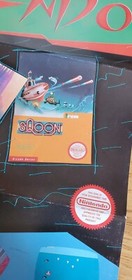 Sqoon Nintendo NES IREM Broderbund Large Promo Poster Insert BRO-NES-US NO GAME