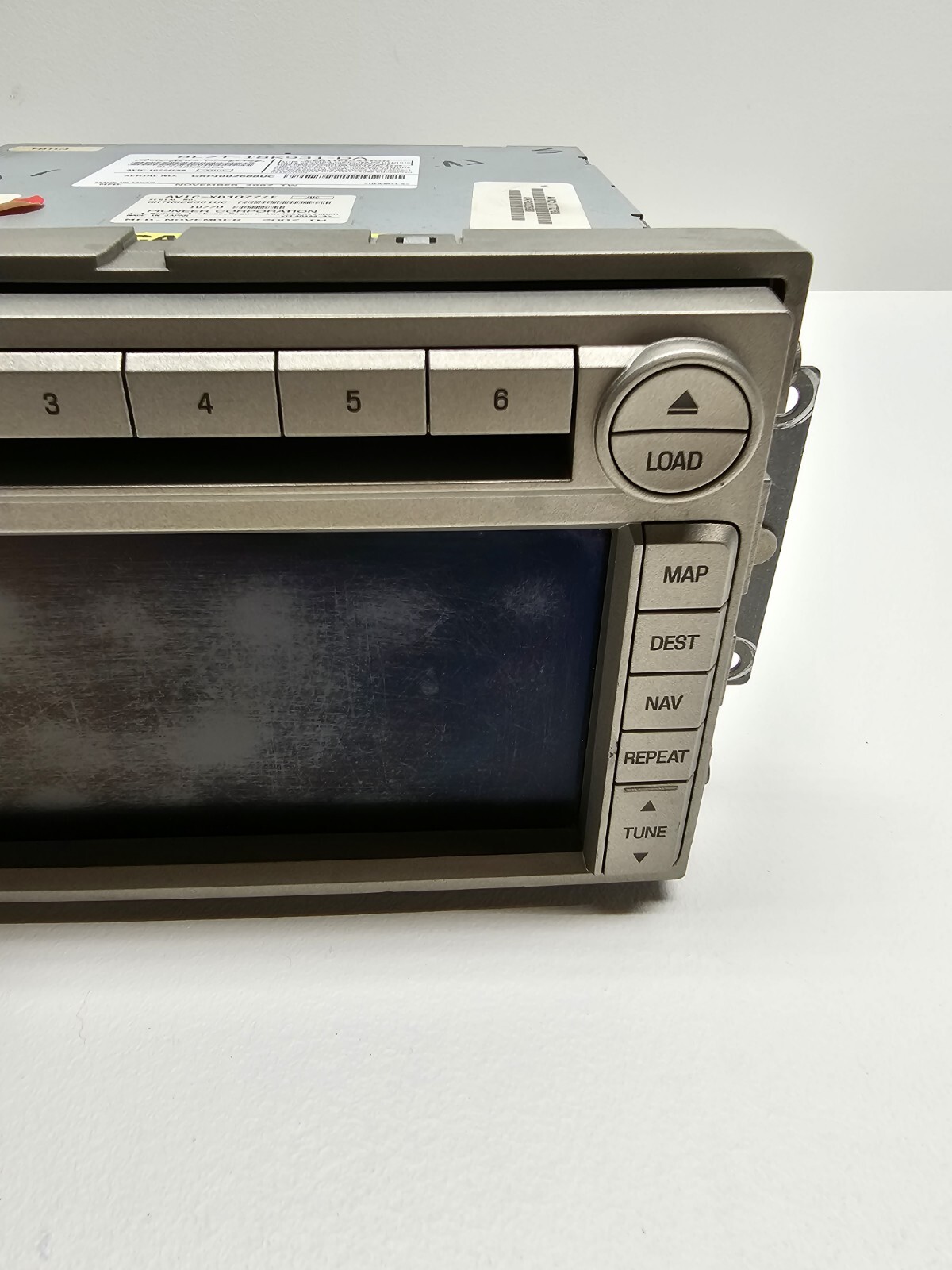 06 07 08 09 Lincoln Navigator Mkx Mkz Radio GPS Navigation Touch Screen