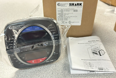 NEW Shark 250 Multifunction Power & Energy Meter 250-60-10-V4-D2-INP100S-PO1S-X