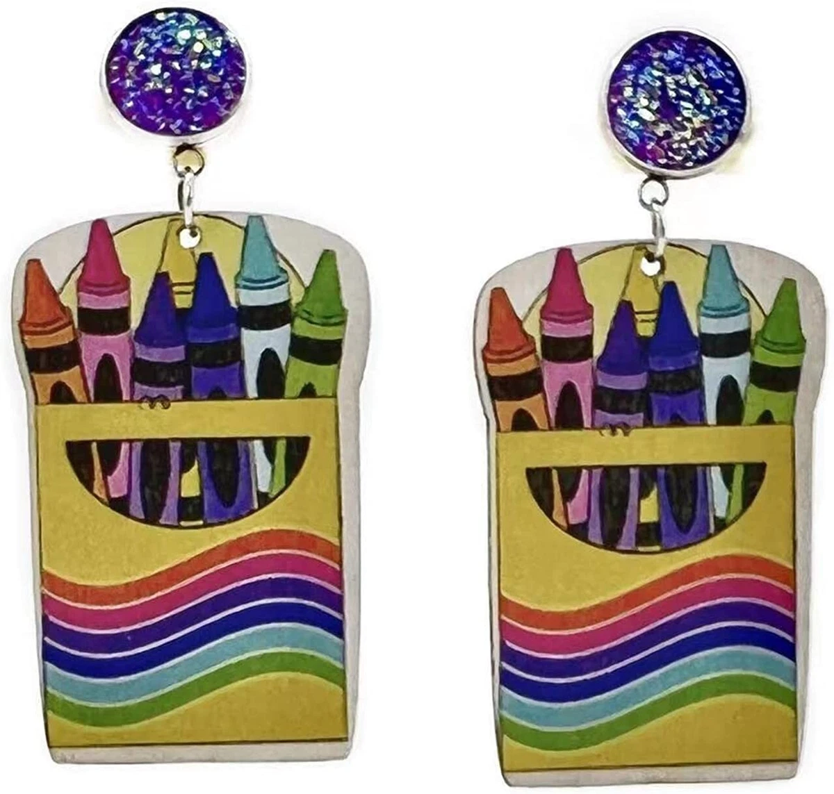 Cute sale teacher earrings