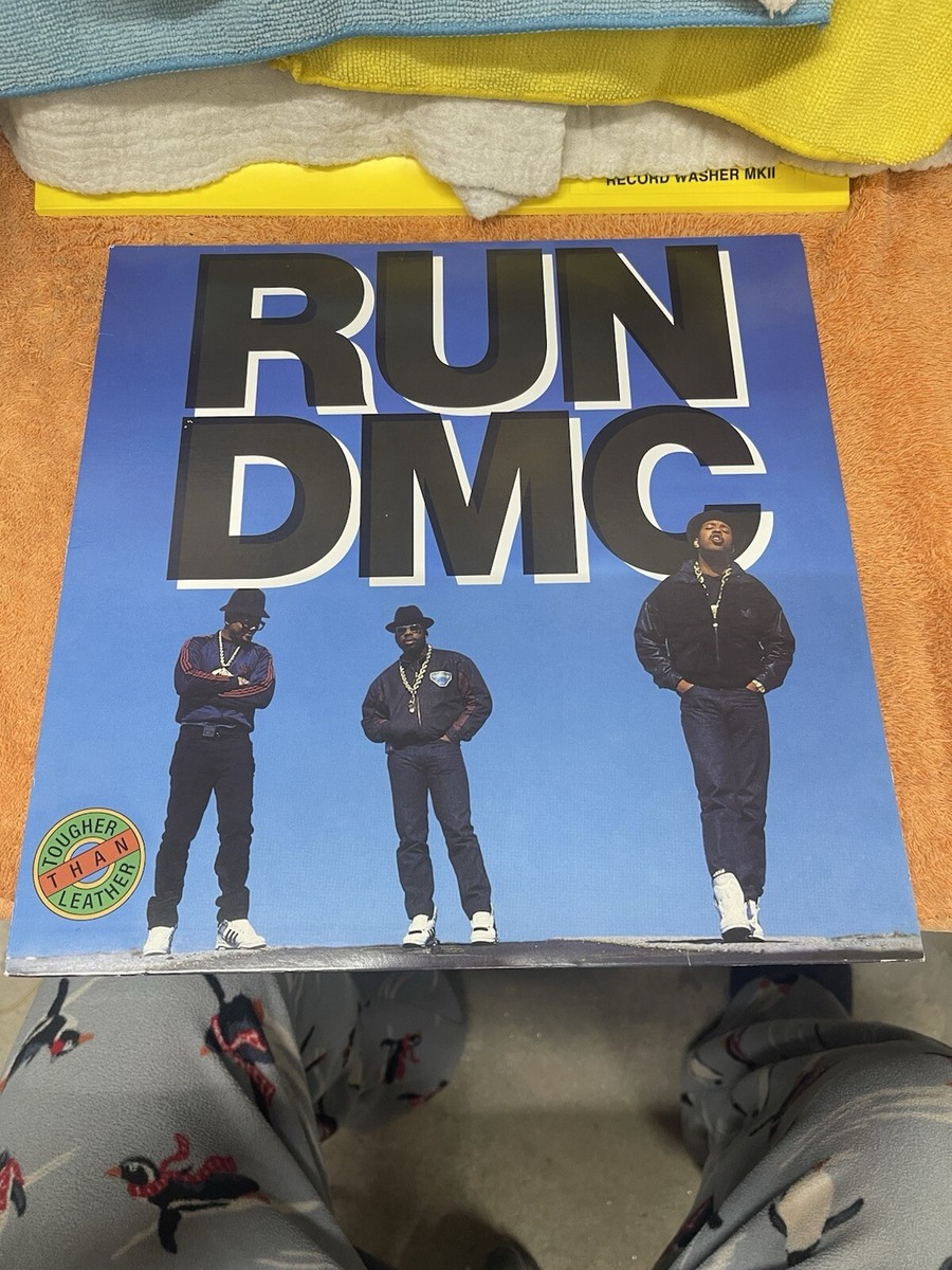 米LP Run-DMC Tougher Than Leather 19658804541S1 Profile Records 未開封 /00260 Run-DMC - Tougher Than Leather (Vinyl LP)