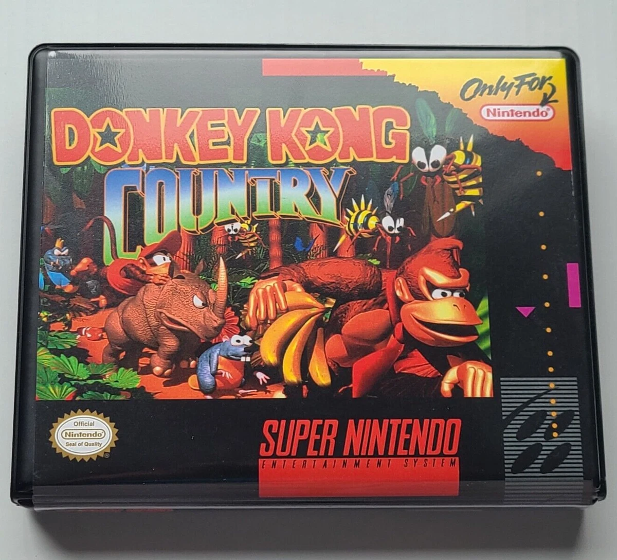 Donkey Kong Country - Super Nintendo 