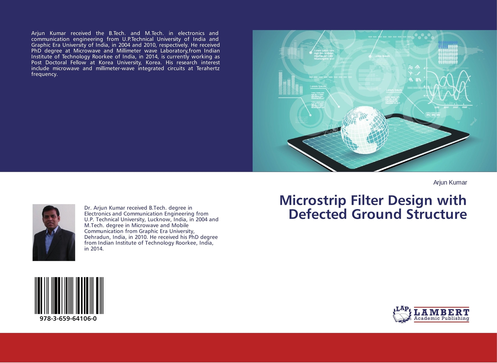 Thumbnail - Microstrip Filter Design With Defected Ground Structure Arjun Kumar