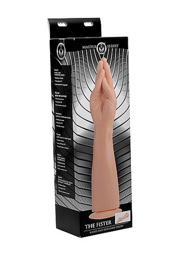 Mano realistica per fisting dildo vaginale maxi fallo anale grande con ventosa - Foto 5 di 5
