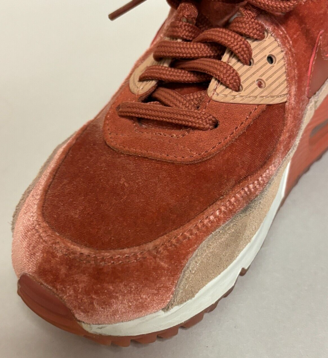 Nike Air Max 90 LX Dusty Peach 898512-201 - Women's Size 6.5 | eBay