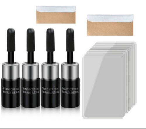 Glas Repair Kit Auto Windschutzscheiben Reparatur SATZ KFZ Scheiben Steinschlag - Bild 25 von 26