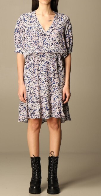 ZADIG & VOLTAIRE Zadig & Voltaire short dress with floral