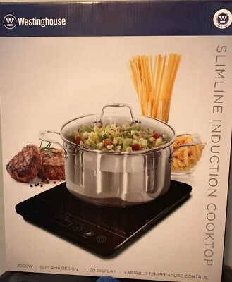 Westinghouse Slimline Induction Cooktop Small Appliances