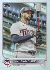 2022 Topps Update Baseball - Rainbow Foil - #US177 - GARY SANCHEZ