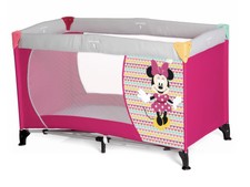 hauck minnie mouse travel cot