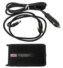 LIND Electronics Car Adapter w/ Cig Charger CF-LNDDC120 for Panasonic Toughbooks