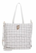 LIU JO shopper borsa Sicu Tote L Gesso