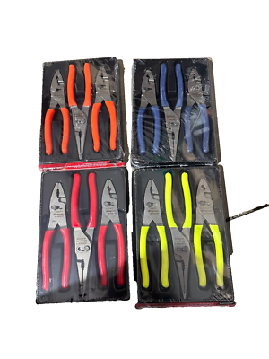 PICK COLOR SET Snap on USA NEW RED, HIGH VIZ, BLUE, ORANGE3pc