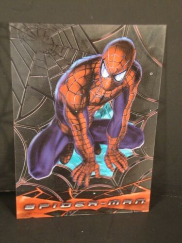 Spider-Man, 2002-The Movie - ""Clear-Web Shooter"" - ""Subset Chase Card"" - C1 - Foto 1 di 4
