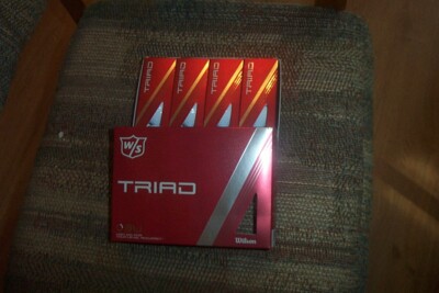 2 dozen BRAND NEW Wilson Staff Triad  golf balls   white Urethane