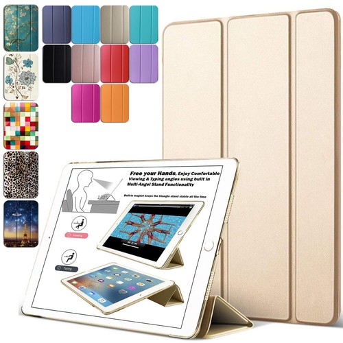 iPad Pro 12.9 11 Mini 5 4 3rd 2nd 1st 10.5 9.7 10.2 10.9 Hard Case Olivia Tree - Picture 125 of 172
