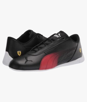 Size 8.5 - PUMA Scuderia Ferrari x R-Cat Black Rosso Corsa