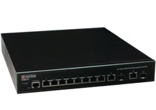 Vigitron Vi3010 10-Port MaxiiNet L2+, PoE Switch,30W PoE