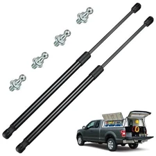 2pc 19.7inch 150lb/667N Gas Strut for Leer Camper Shell Snugtop Truck Cap Topper
