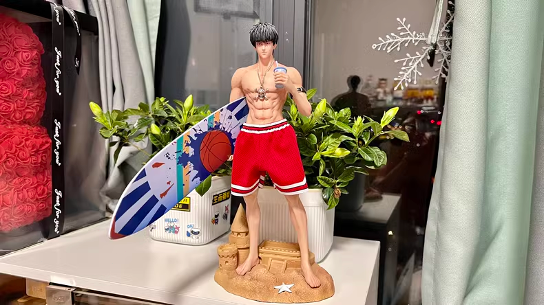 Last Hub Studio Slam Dunk Rukawa Kaede 1/6 Resin Statue