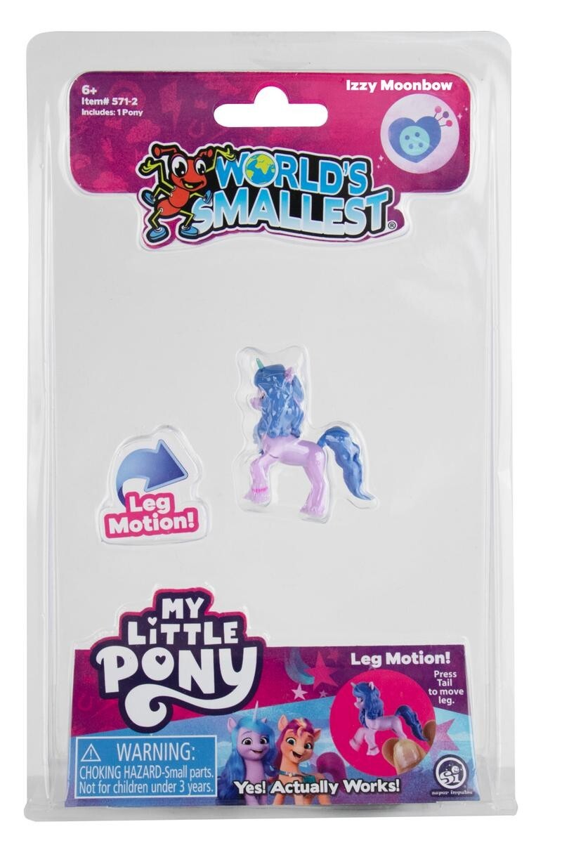 IZZY MOONBOW My Little Pony World's Smallest Series