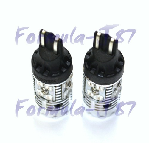 LED Light Canbus Error Free 921 Red Two Bulbs High Mount Stop Third Brake Lamp - Picture 5 of 12