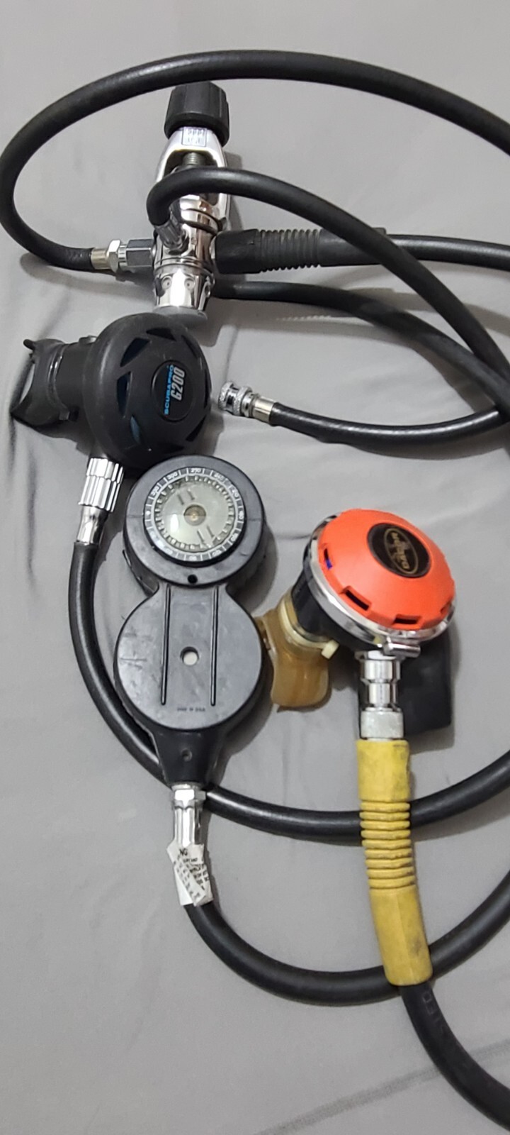 TUSA Scuba Diving Gear Package,oceanic Pro Plus 2,data Plus,multimax Vari,dacor eBay