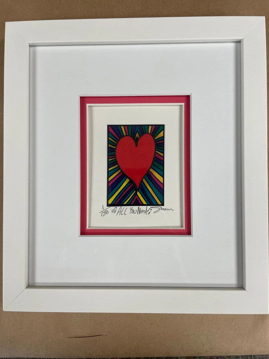 版画 JAMES RIZZI KISS-KISS-BANG-BANG 350/61 版画 JAMES RIZZI KISS