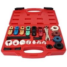 Fuel Air Conditioning Line Disconnect Oil Cooler Removal Tool Transmission Kit