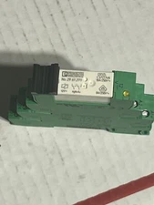 plc-bsc-12dc/21-21 nos no packaging 2961299 12v phoenix 2967251