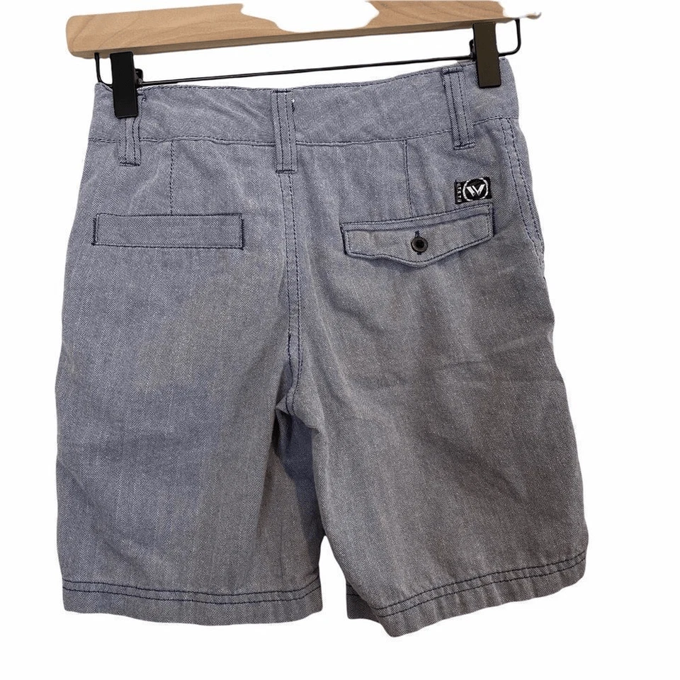 Pantalones Cortos Shaun Blanco Juvenil Talla 8 Azul Espiga Foto 2 de 4