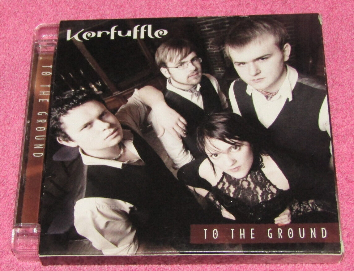 KERFUFFLE - TO THE GROUND CD ALBUM ** MINT **