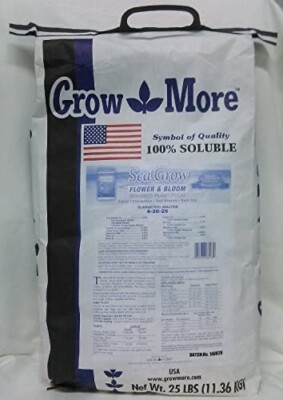 Grow More Sea Grow Flower & Bloom 4-26-26    25 lbs