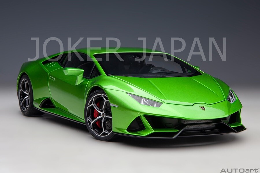 AUTOart Lamborghini Huracan Evo (Verde Selvans) 79215 1/18 JDM | eBay
