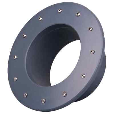 PVC Tankdurchführung 125 mm Teich Folienflansch Flansch Koi Teich