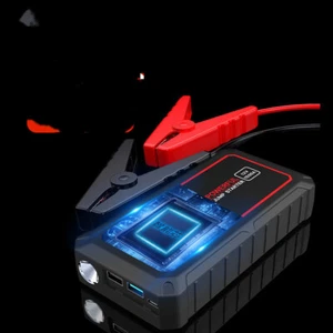 12V Car Emergency Jump Starter – Portable Power Supply & Electric Rescue