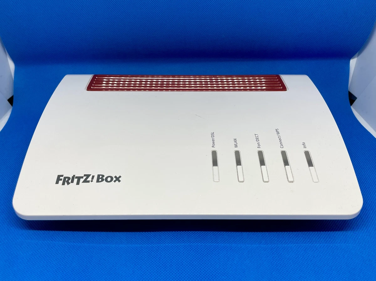 Routeur AVM Fritz!Box 7590 Bi-bande, VDSL, Mu-Mimo – Ouvert Mais Neuf
