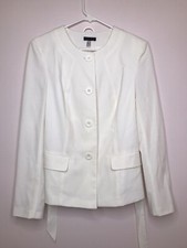 Women Office Formal Collar Blazer Suit SlimJacket Casual Coat Size 8