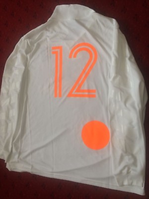 OFF WHITE X NIKE FOOTBALL MON AMOUR HOME FOOTBALL JERSEY SIZES XS