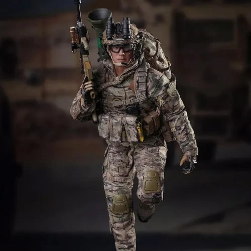 Mini Times toys M028 US ARMY Special Forces HALO 1/6 action figure bambola nuova USA - Foto 1 di 21
