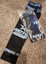 2 Roto Grip Compression Sleeve, Blue Grunge