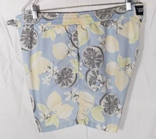 Vilbrequin Swim Trunks - Citrus - Light Blue - Sz XL*