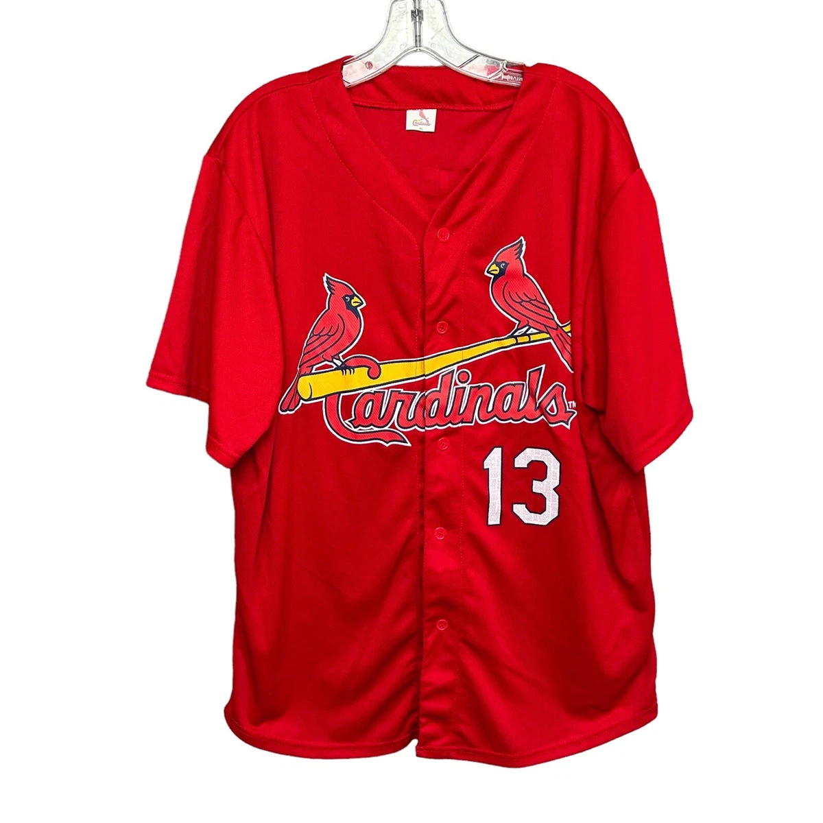 Cheap St. Louis Cardinals Apparel, Discount Cardinals Gear, MLB Cardinals  Merchandise On Sale