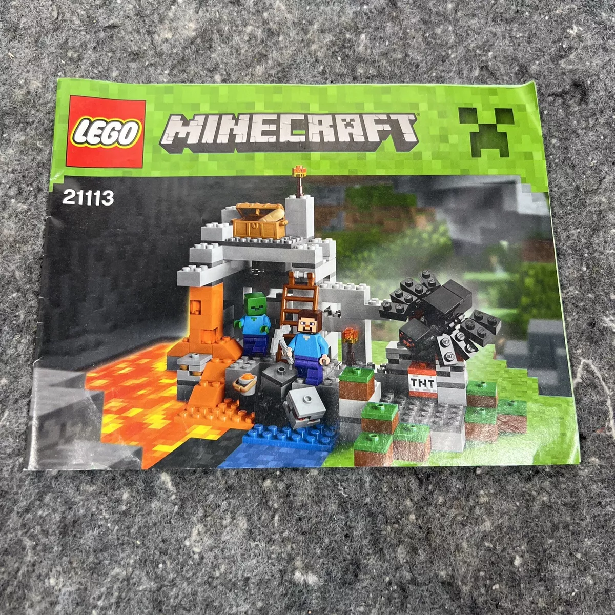 21113 lego instructions sale