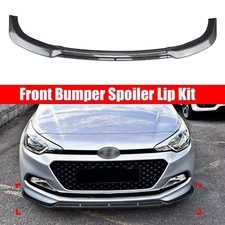 Frontstoßstange Lip Body Kit Für Hyundai I20 MK2 Pre-Facelift 15–17 Carbon-Stil