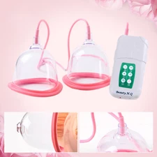 Vacuum Cupping Butt Enhancement Massage Machine Electric Breast Enlargement Pump